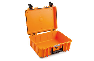 outdoor.cases 5000, empty (orange)