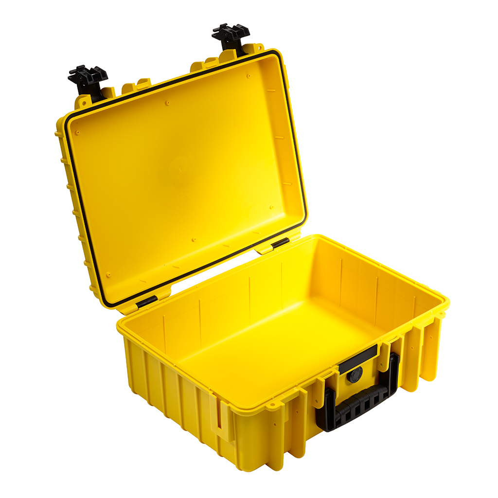 outdoor.cases 5000, empty (yellow)