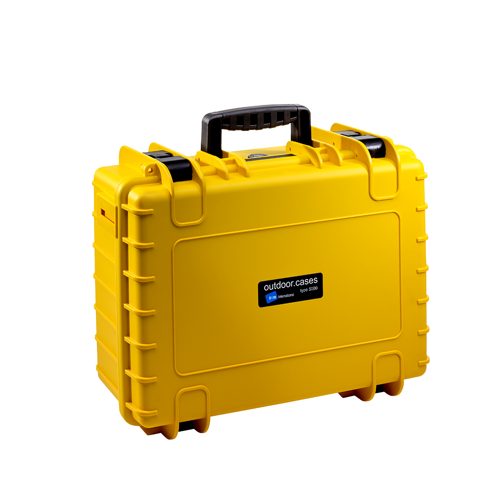 outdoor.cases 5000 with divider system (RPD) (yellow) - Image 2