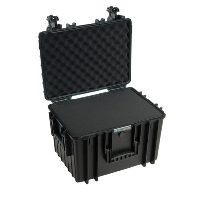 outdoor.cases 5500 with pre-cut foam (SI) (black)