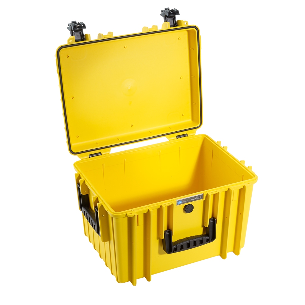 outdoor.cases 5500, empty (yellow)