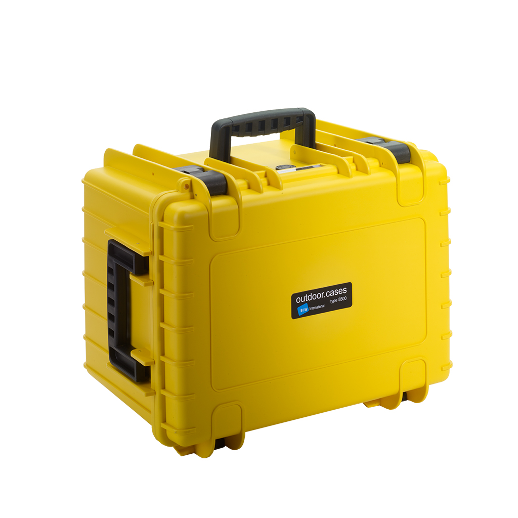 outdoor.cases 5500 with divider system (RPD) (yellow) - Image 2