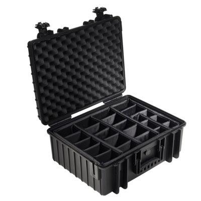 outdoor.cases 6000 with divider system (RPD) (black)