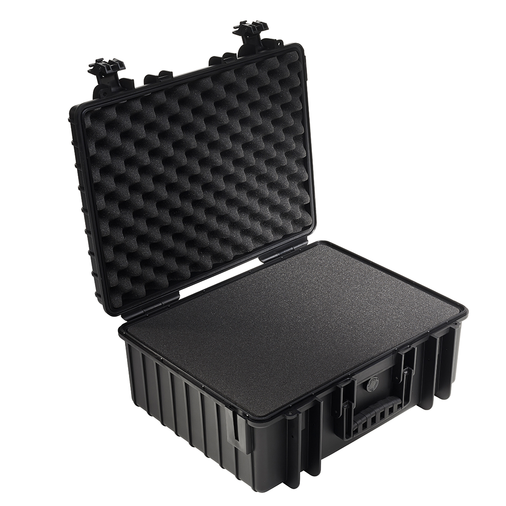 outdoor.cases 6000 with pre-cut foam (SI) (black )