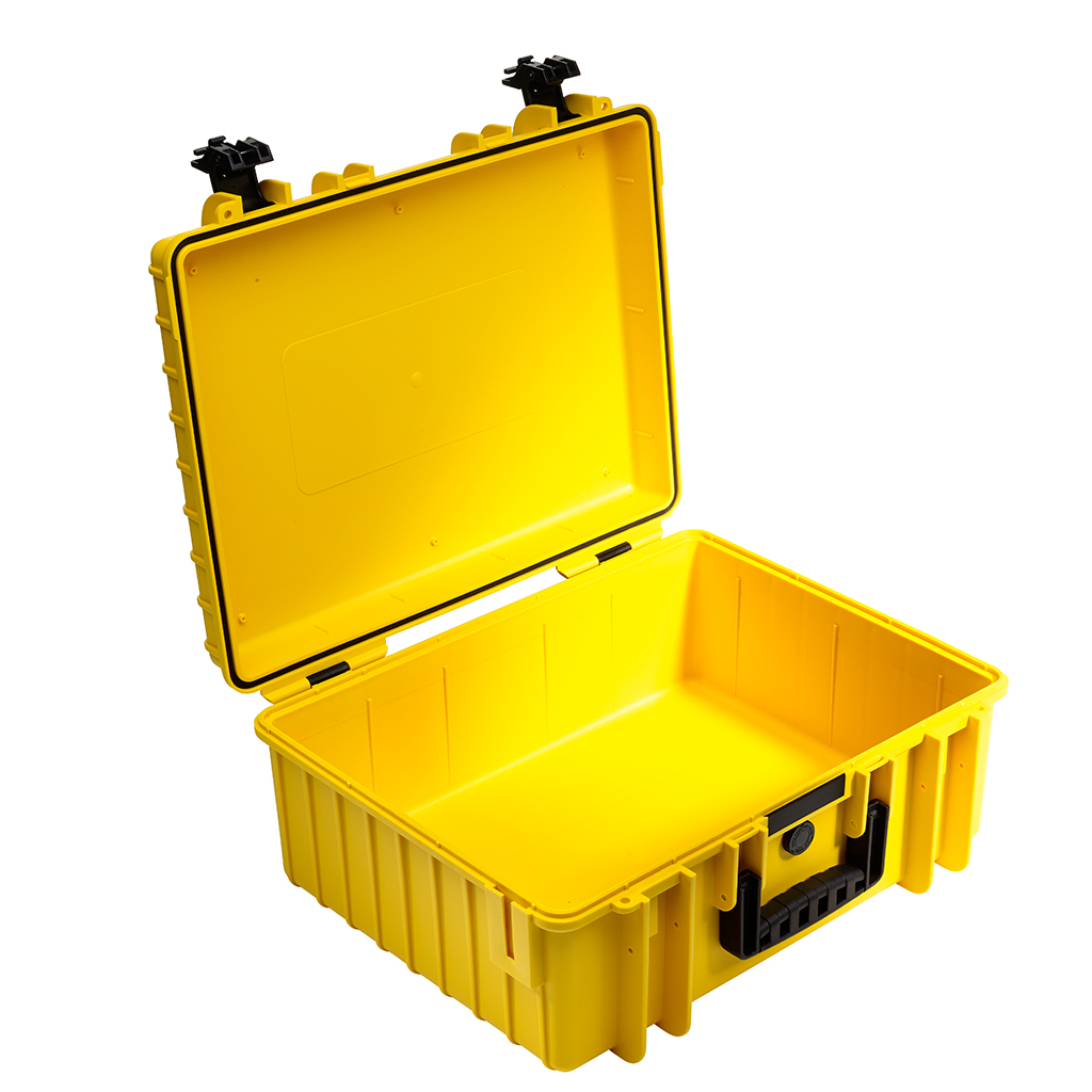 outdoor.cases 6000, empty (yellow)