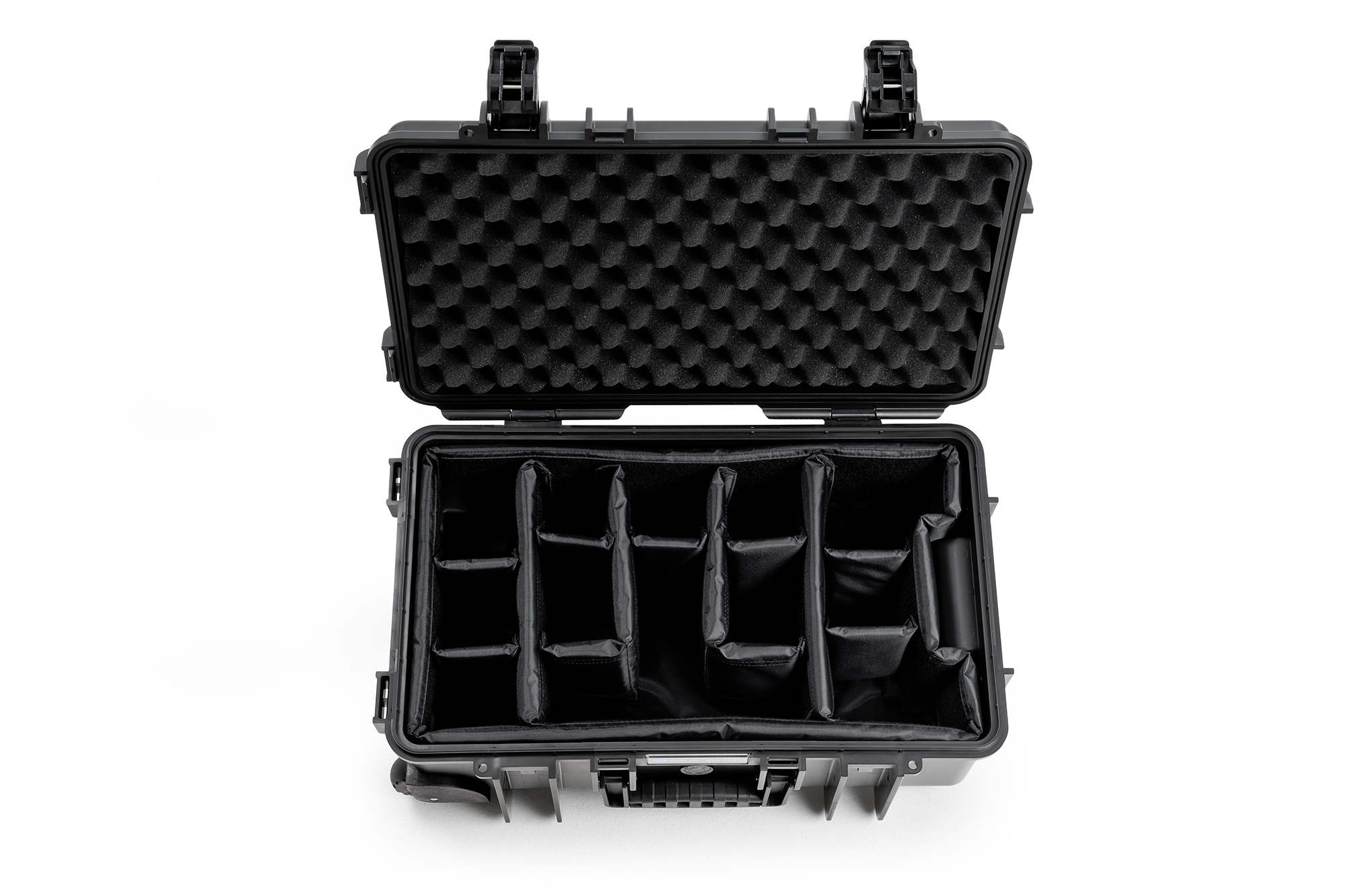 outdoor.cases 6600 with divider system (RPD) (black) - Image 2