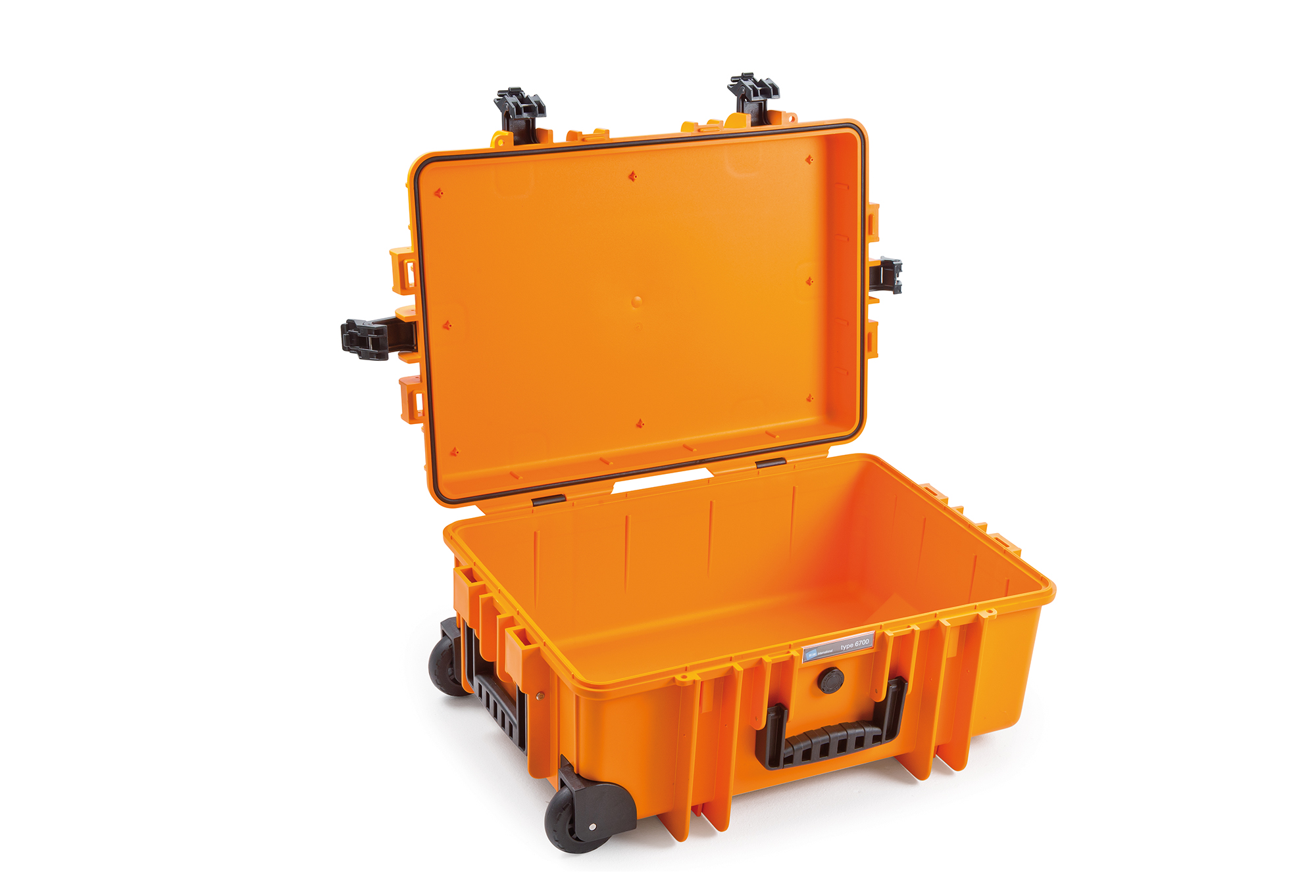 outdoor.cases 6700, empty (orange)