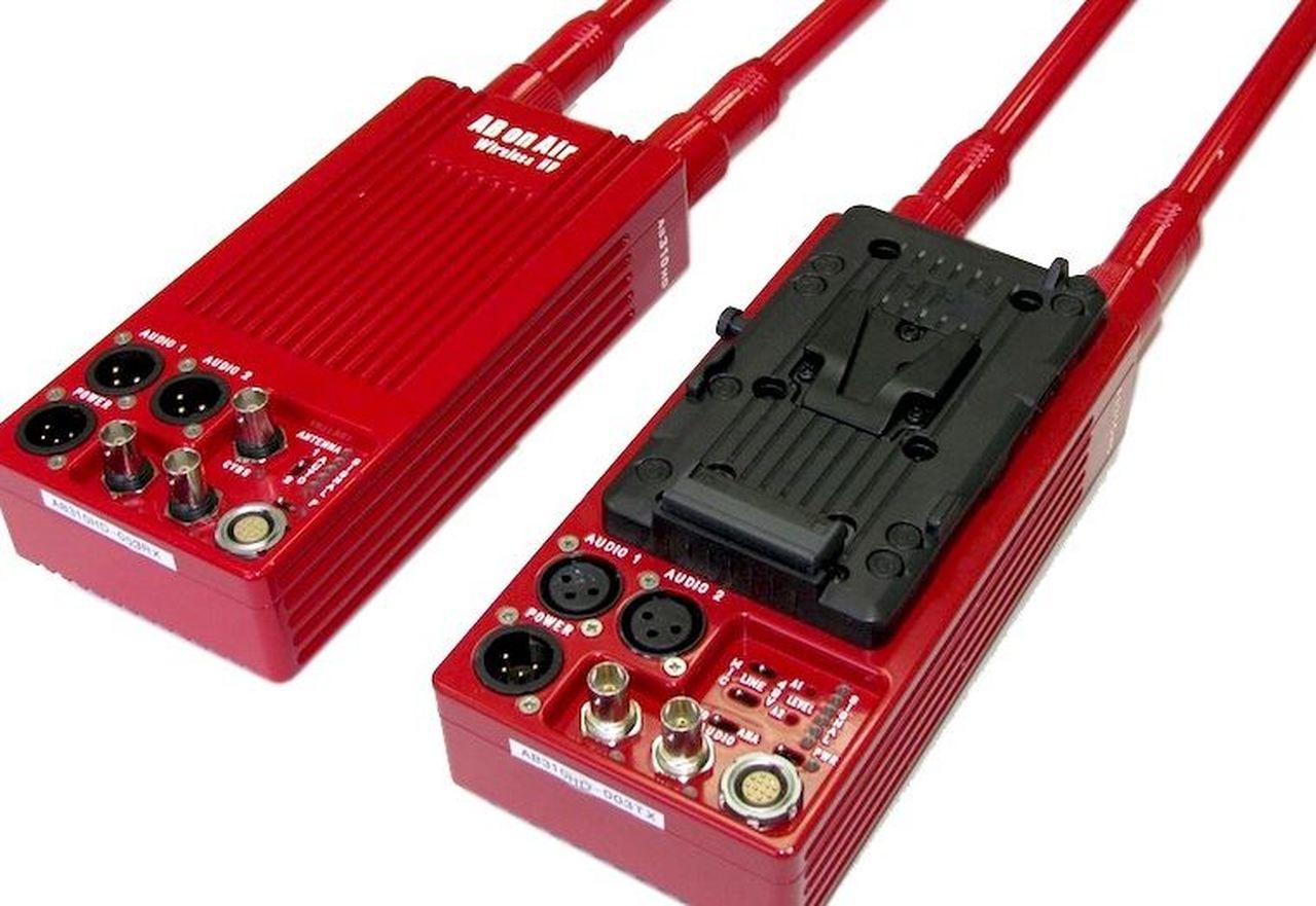 AB512 Portable Wireless Video System