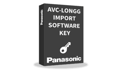 Panasonic AVC-Longg import software key for AVID NLE and proxy workflows.