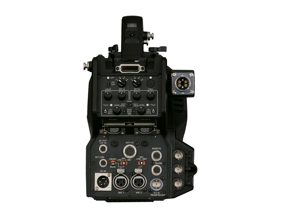 AK-HC5000GSJ HD Studio Handy Camera (LEMO connector model) - Image 3