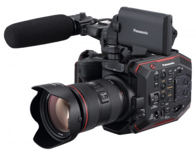 AU-EVA1EJ8 Compact 5.7K Super 35mm Cinema Camera (exclusief lens / microfoon)