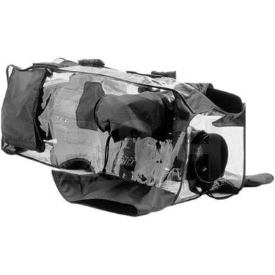 Raincover for AG-HPX500, AJ-HPX3000, and AG-HPX610 camcorders by Axis-One.