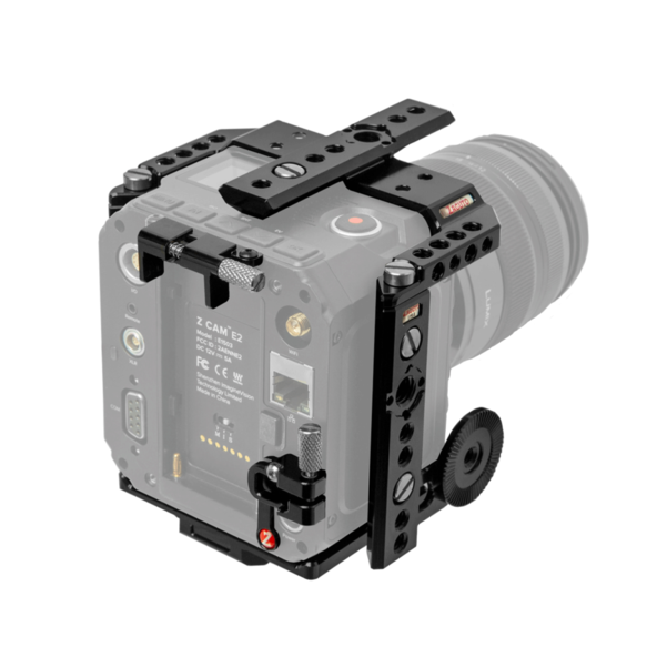 Z CAM USB Clamp & HDMI Clamp - Image 3