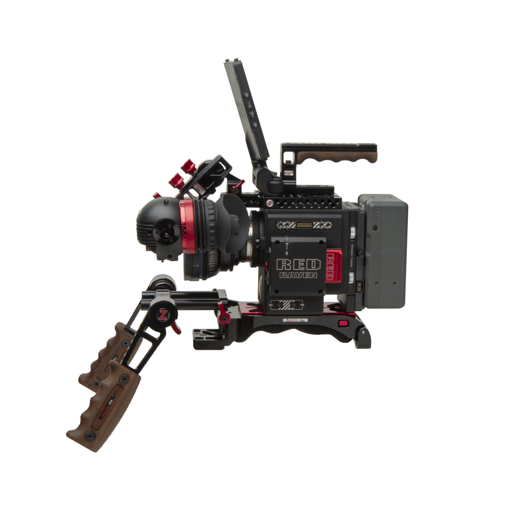 RED EVF Recoil with Dual Shorty Trigger Grips - Image 6