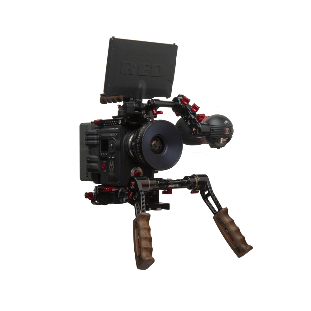 RED EVF Recoil with Dual Shorty Trigger Grips - Image 5