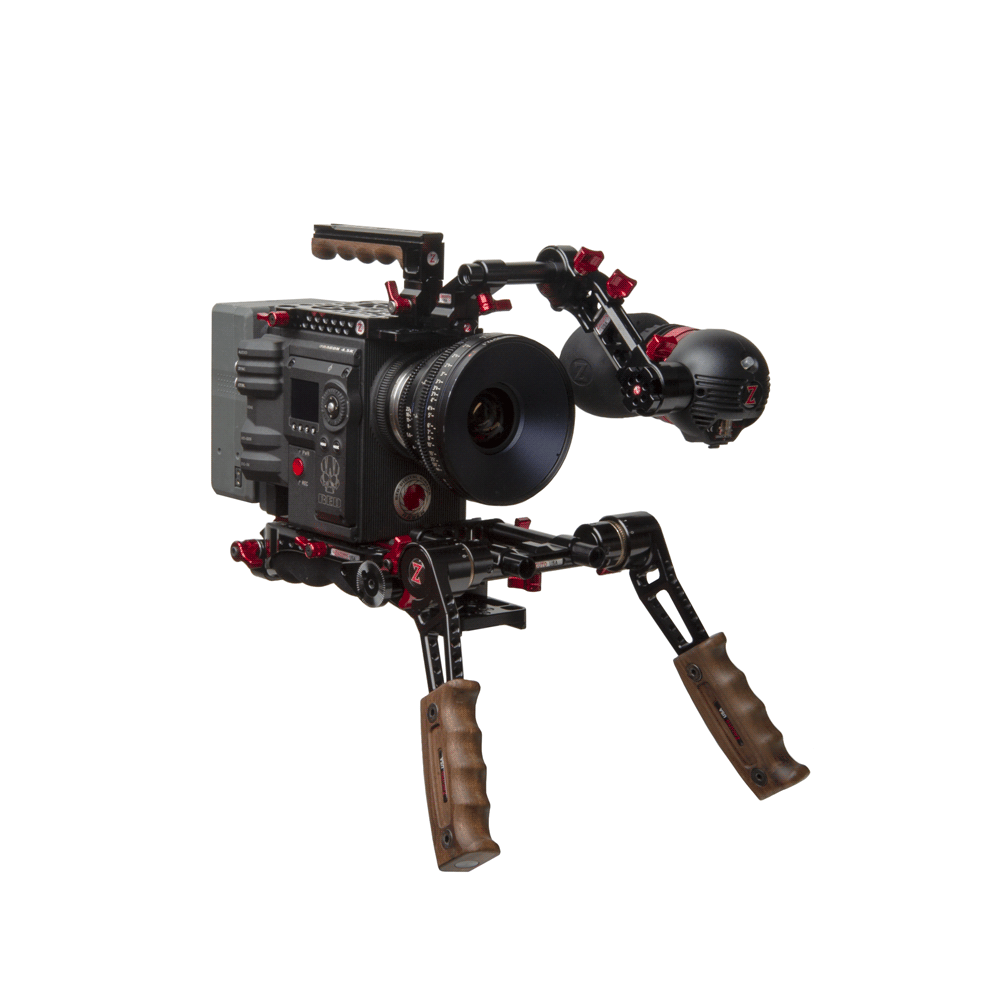 RED EVF Recoil with Dual Shorty Trigger Grips - Image 3