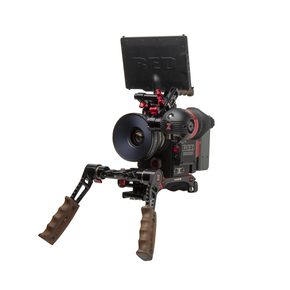 RED EVF Recoil with Dual Shorty Trigger Grips