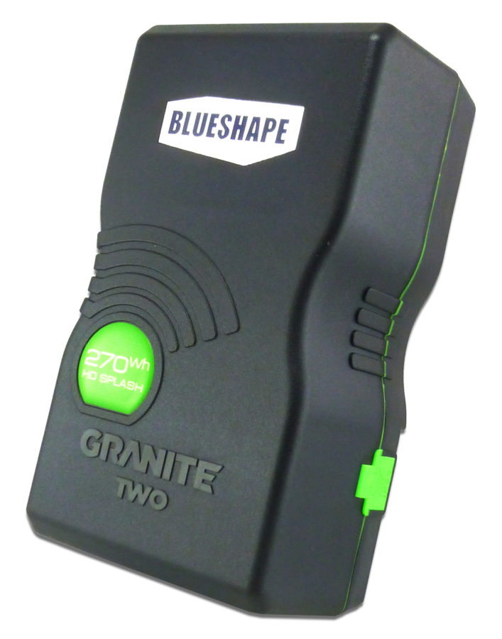 V-lock Li-Ion graphite Battery 266 Wh 18 Ah , 12 A load discharge IP65, WIFI