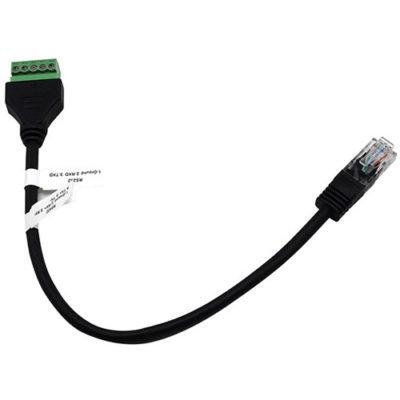 RS422/232 RJ45 Adaptor for PTZ Keyboard RJ45 RS232/422/485 wire connection