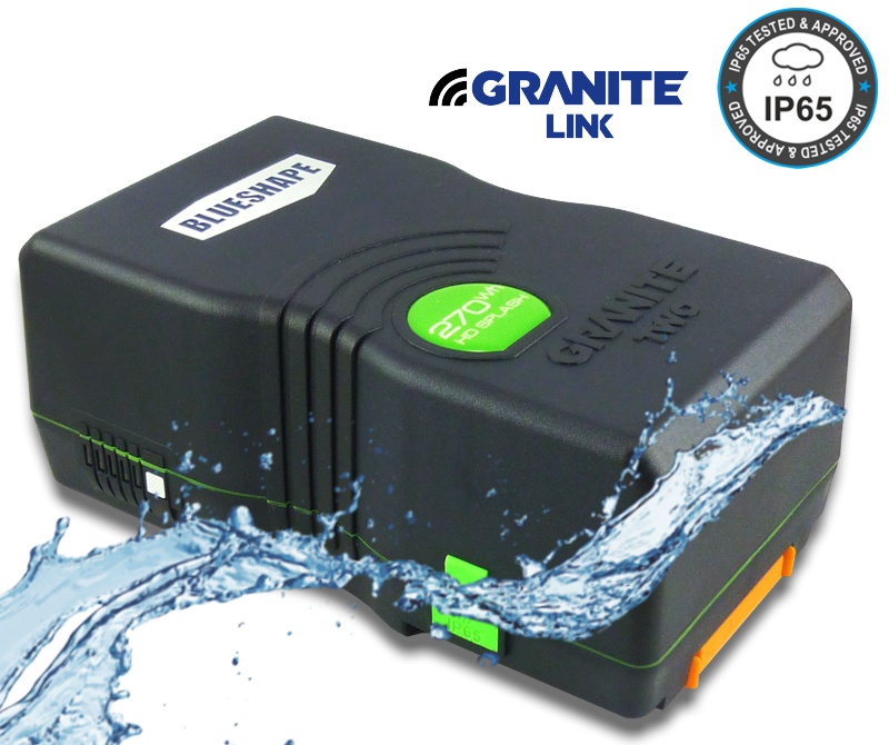 V-lock Li-Ion graphite Battery 266 Wh 18 Ah , 12 A load discharge IP65, WIFI