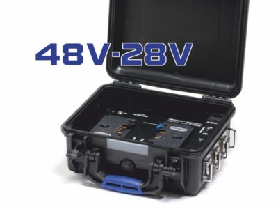 Mini Field production 48V-28V-14V Rugged Power Station