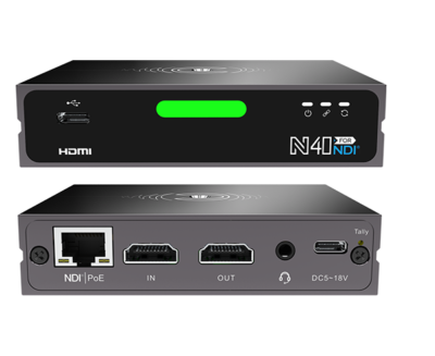 Kiloview N40- 4K HDMI to NDI Encoder/Decoder