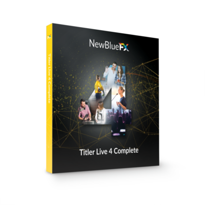 NewBlue Titler Live 4 Complete