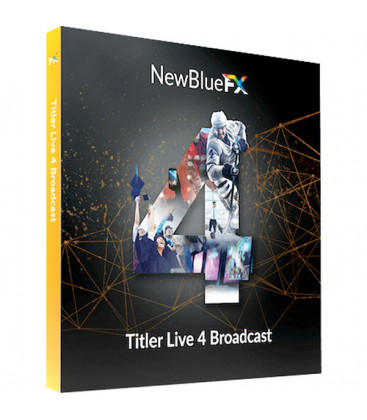 NewBlue Titler Live 4 Broadcast