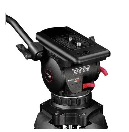 FOCUS 12 2-St Red Lock ALU System