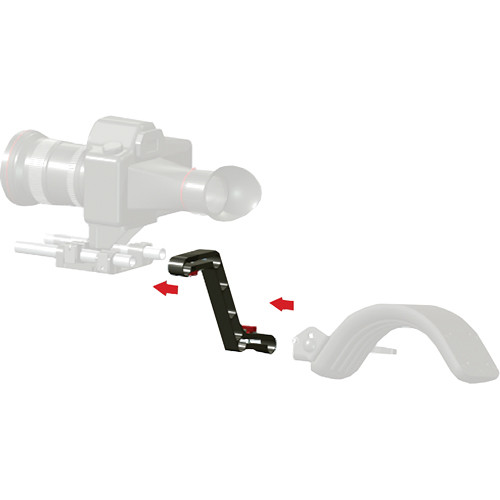 15 mm Offset bracket for shoulder support
high