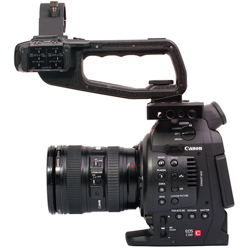 op Cheese Plate for the Canon C300 - Image 3