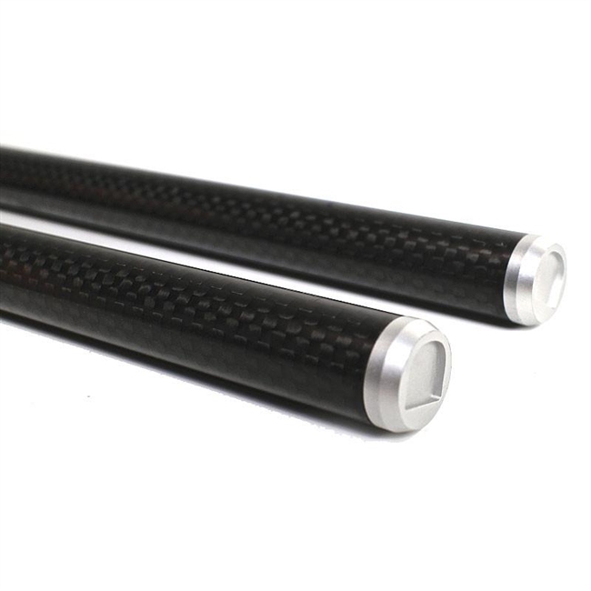 Extension 15mm Rods -100mm
(4") pair