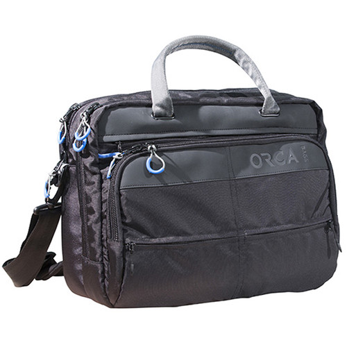 ORCA Shoulder Laptop Bag (Black) - Image 2