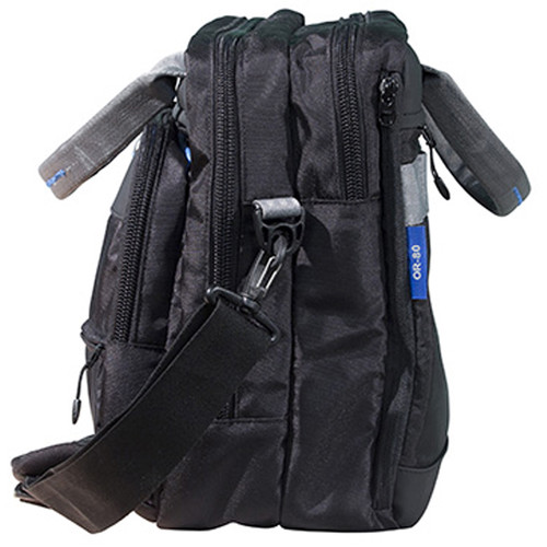 ORCA Shoulder Laptop Bag (Black) - Image 5