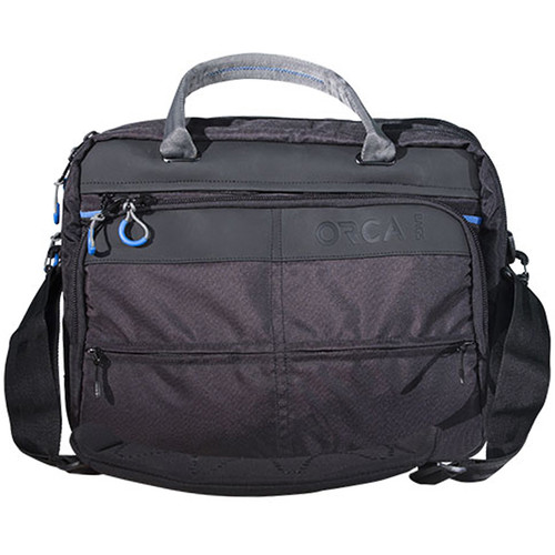 ORCA Shoulder Laptop Bag (Black)