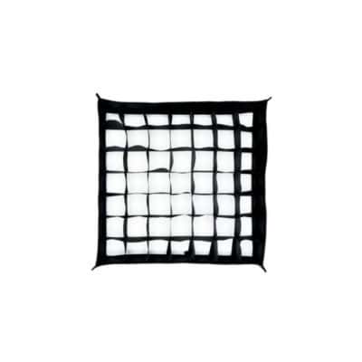 Softbox grid 1X1 fits 1X1-SBX for controlled lighting.
