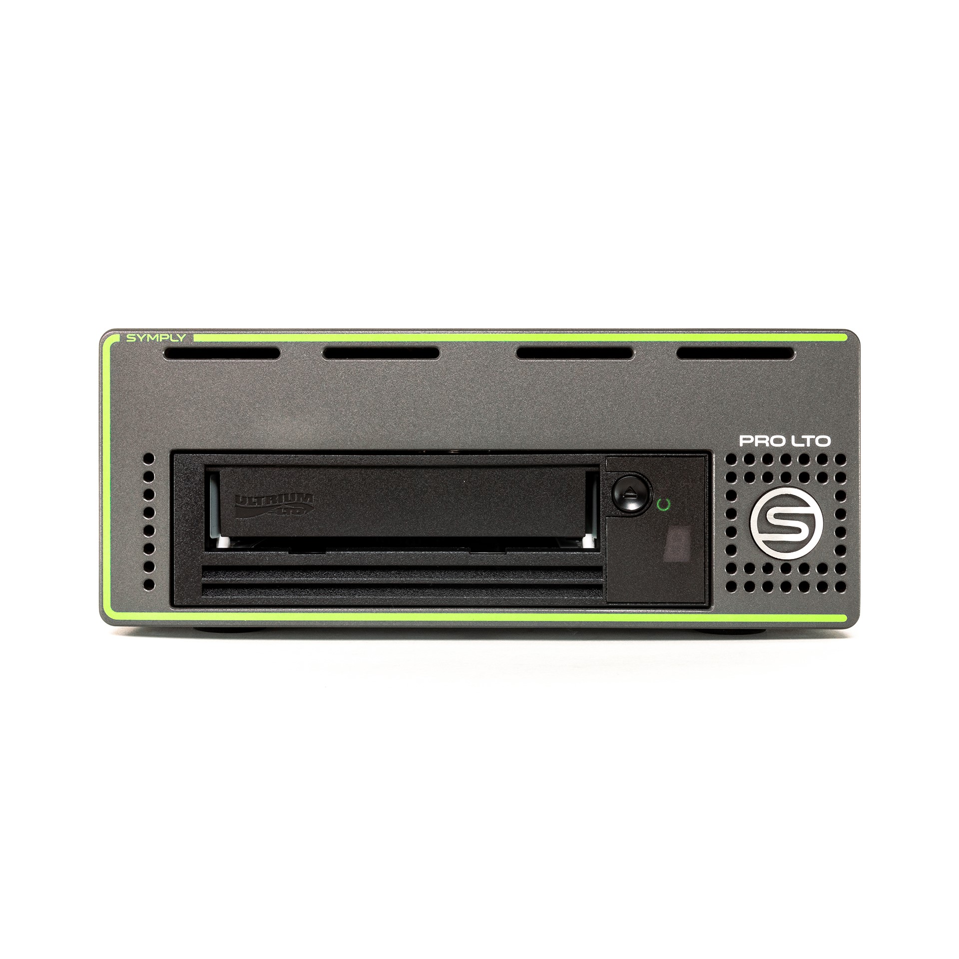 SymplyPRO LTO Desktop
6/15TB Thunderbolt 3 & SAS HH LTO-7 inc DC&CC & 2m Active cable
3Yr