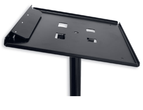 Stand plate - Black