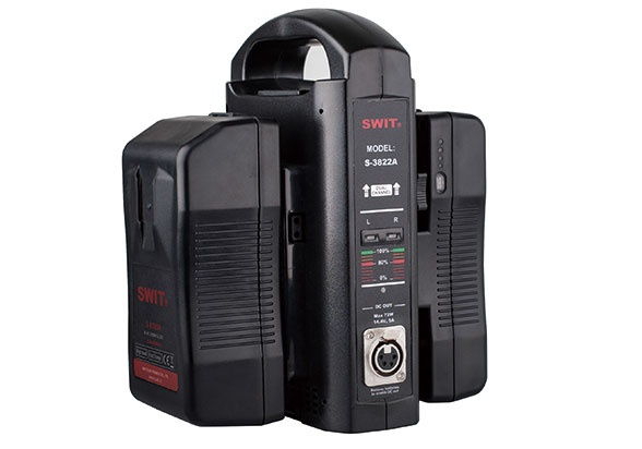 2-ch Gold Mount Fast Charger - Image 2