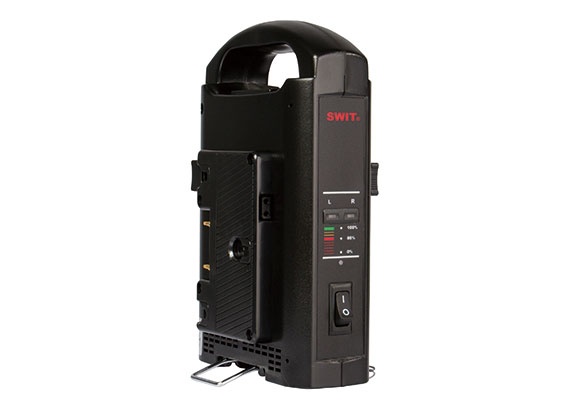 2-ch Gold Mount Battery Charger - Image 4