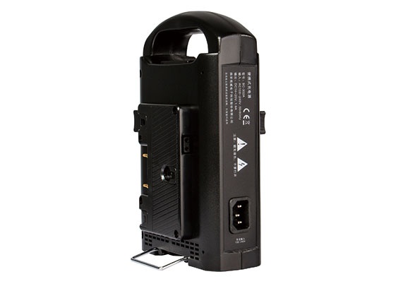 2-ch Gold Mount Battery Charger - Image 3