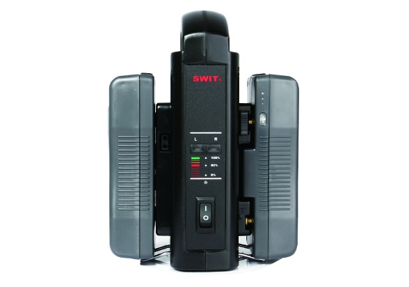 2-ch Gold Mount Battery Charger - Image 2