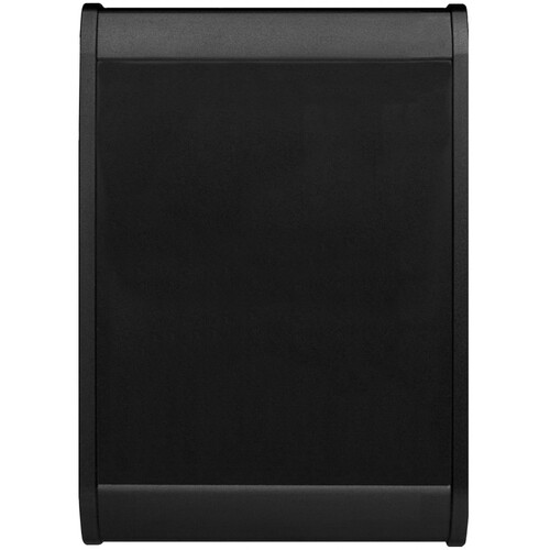 Blank module for Mega Panel - Black