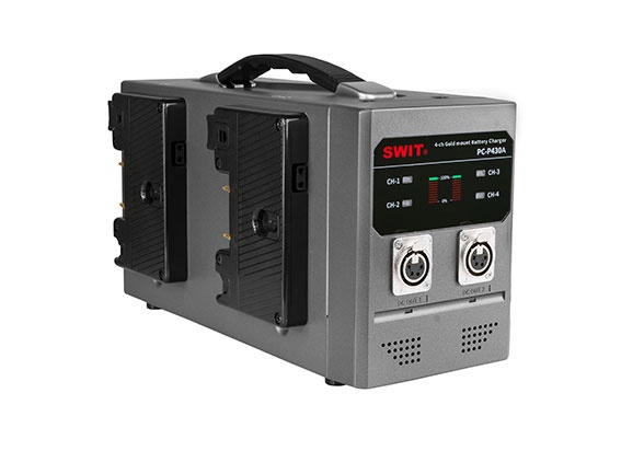 4-ch Gold Mount Fast Charger - Image 3