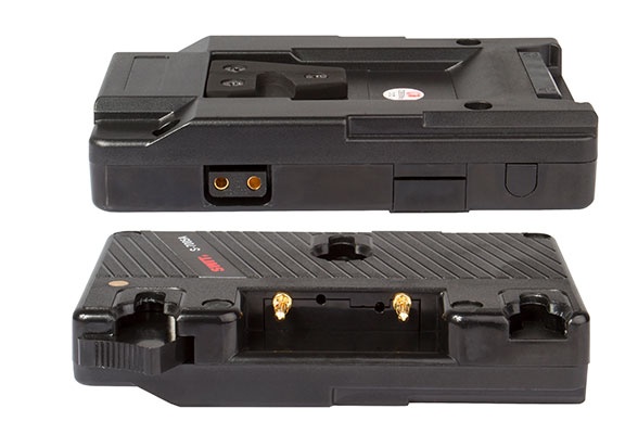 V-mount to Gold mount battery Adaptor - Image 3