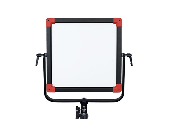 60W Portable Bi-color SMD Panel LED light (gold mount)