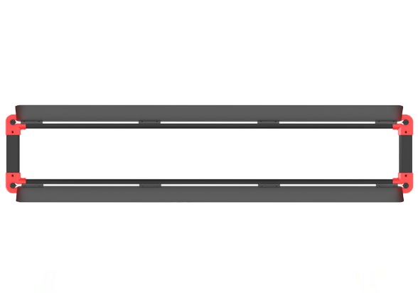 90W Bi-color Long Ratio LED Panel - Image 3