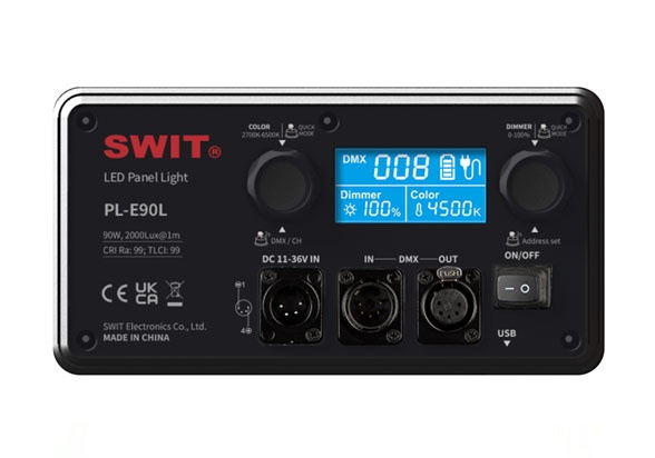 90W Bi-color Long Ratio LED Panel - Image 2