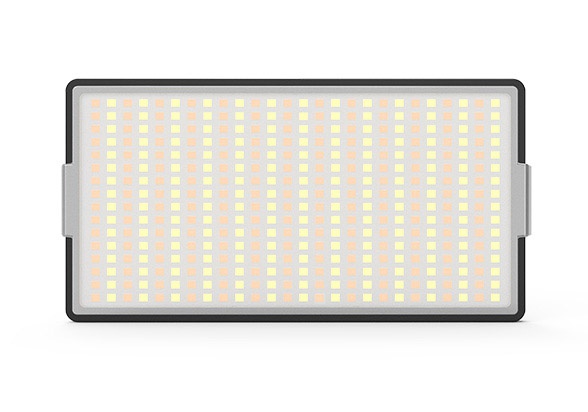 Bi-color SMD On-camera LED Light