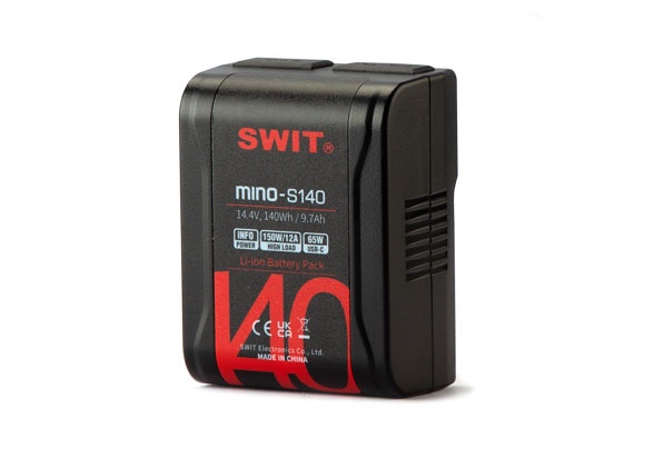 140Wh Pocket V-mount Battery Pack